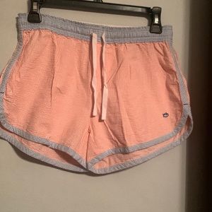 Southern Tide Seersucker Lounge Short